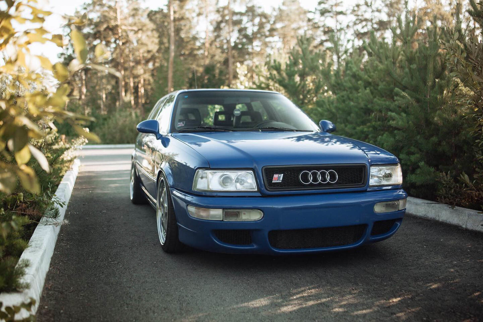 Porsche Killer: Audi RS2 - My, Audi, Bodybeat, Stance, Porsche, Longpost