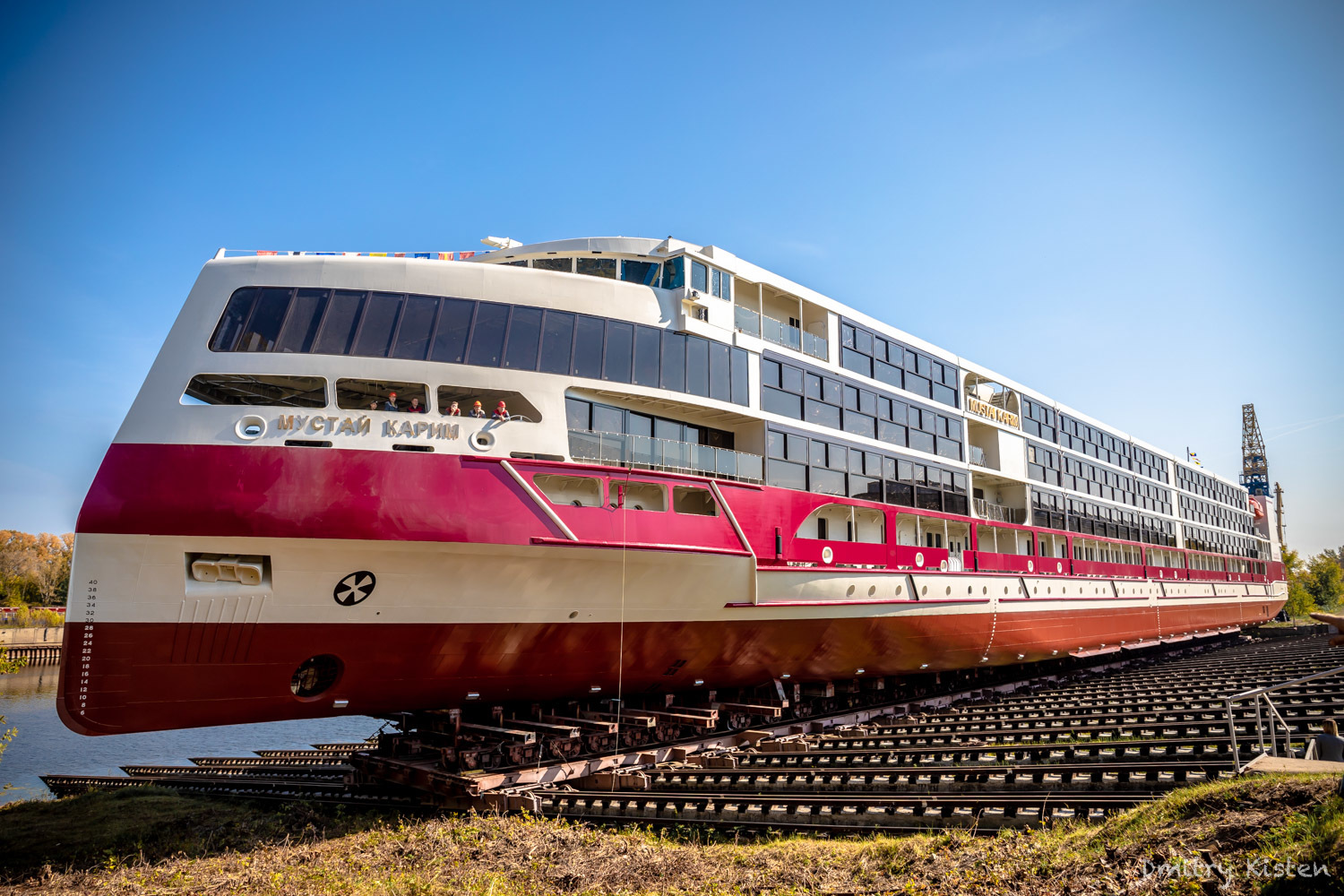 Cruise liner of the river fleet Mustai Karim - River fleet, River, Mustai Karim, Longpost