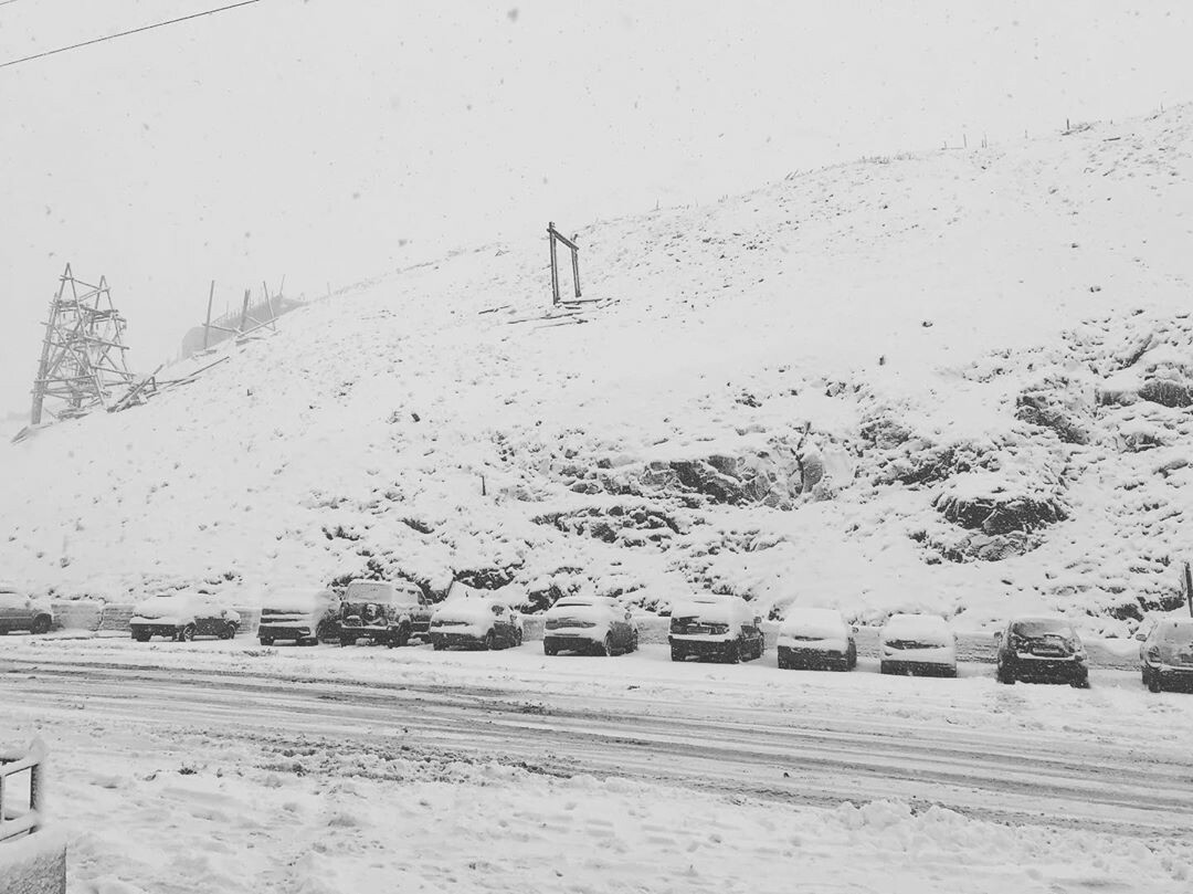 Snowy Norilsk - Russia, Norilsk, Winter, Longpost, Krasnoyarsk region