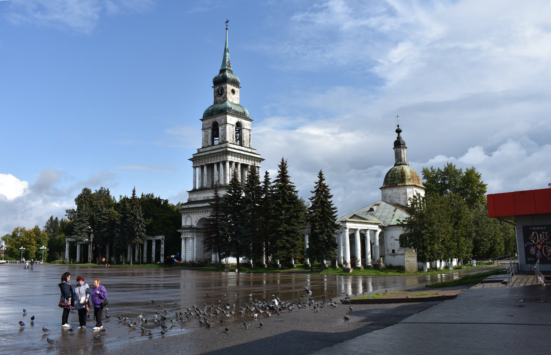 Старинные часы ещё идут - Моё, Личное, Путешествия, Фотография, Длиннопост