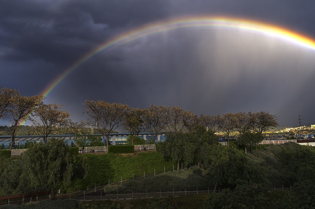 Rainbow - Rainbow, The photo