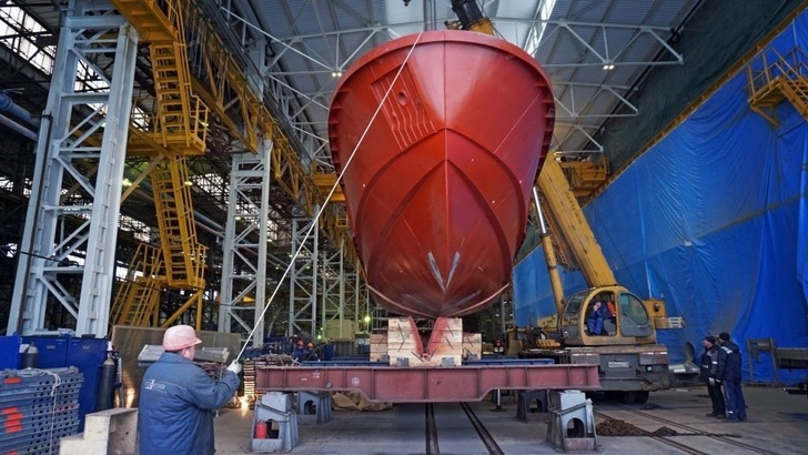 Maritime Superpower News - Russia, Shipbuilding, Shipyard, Longpost, news, Positive