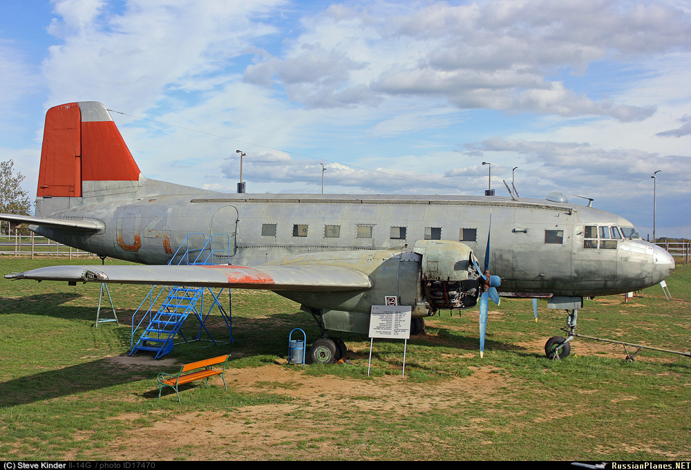 Музей советских самолётов в дебрях Евросоюза 