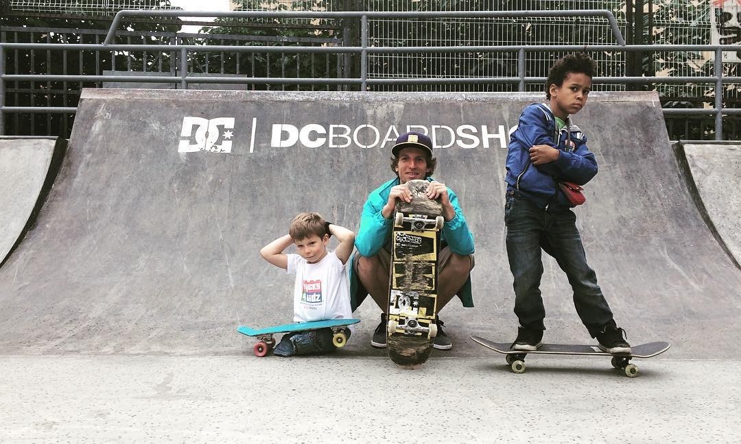 10-year-old skateboarder from St. Petersburg Maxim Abramov - Skateboarder, Strength of mind, Video, Longpost, Disabled person, Children