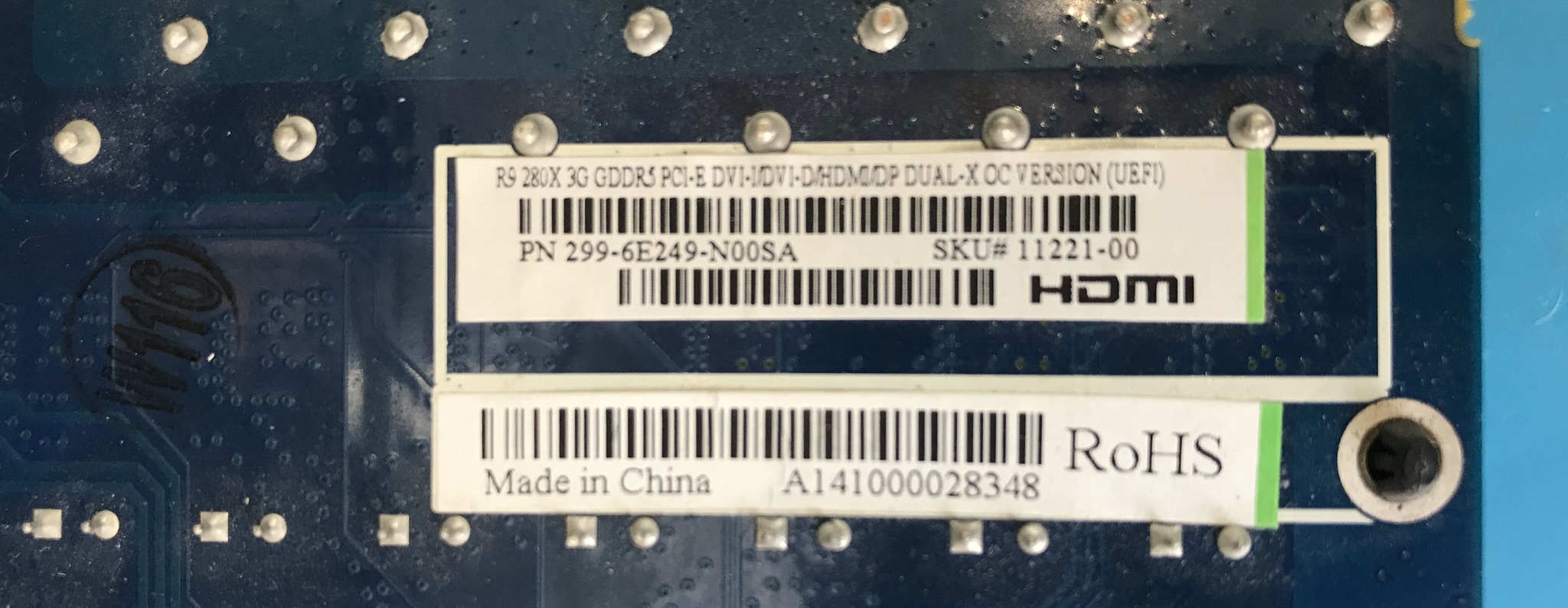 To reball or not to reball, that is the question. Video card resurrection. - My, Sapphire, Video card, Reboll, Longpost