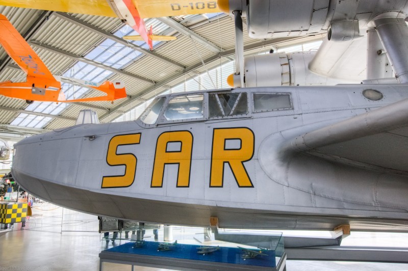 Dornier Do 24. The surviving boat of the Third Reich. - Amphibian, Germany, Longpost