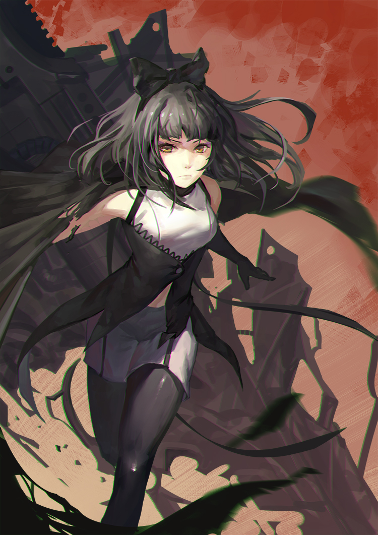 Blake Belladonna by Cancer - RWBY, Drawing, Art, Anime art, Serials, Blake belladonna, Not anime, , Cancer (artist)