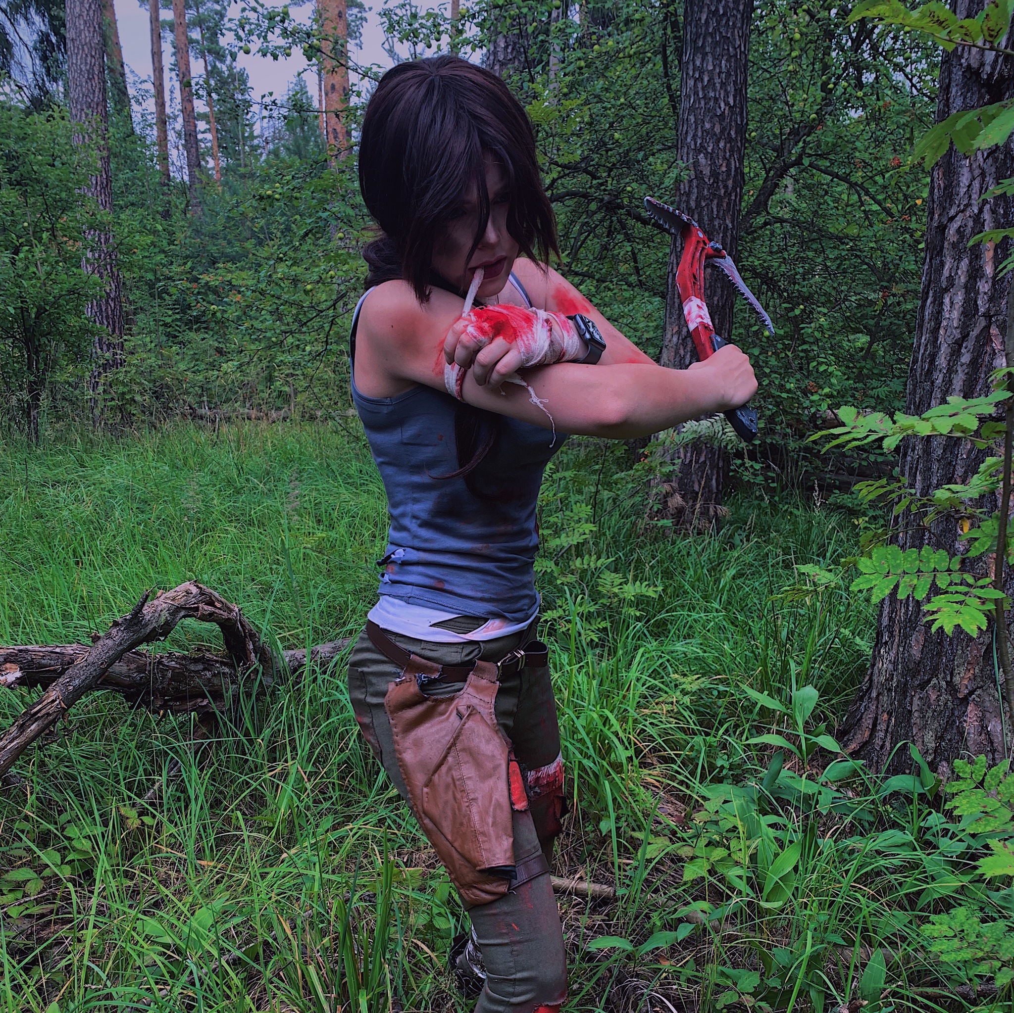 Lara Croft cosplay - My, Cosplay, Lara Croft, Tomb Raider: Lara Croft, Cosplayers, The photo, Games, Gamers, Art, Longpost