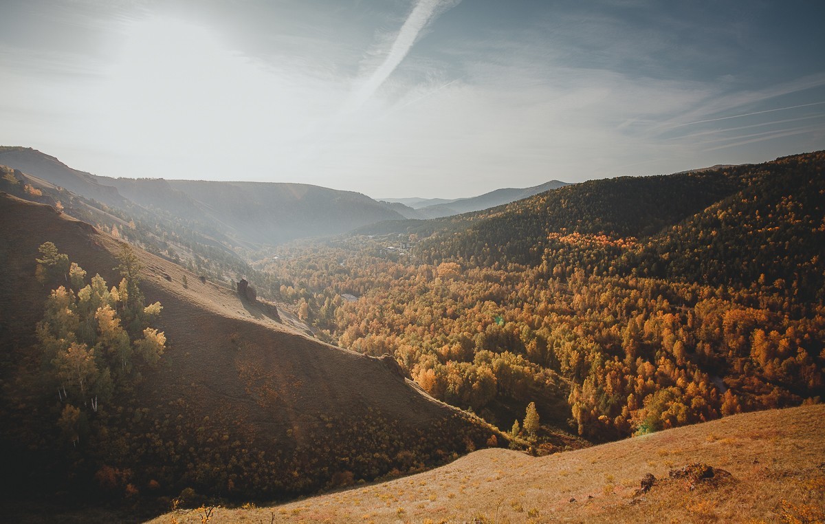 Autumn - My, Autumn, Krasnoyarsk region, Nature, Siberia, Canon, Longpost