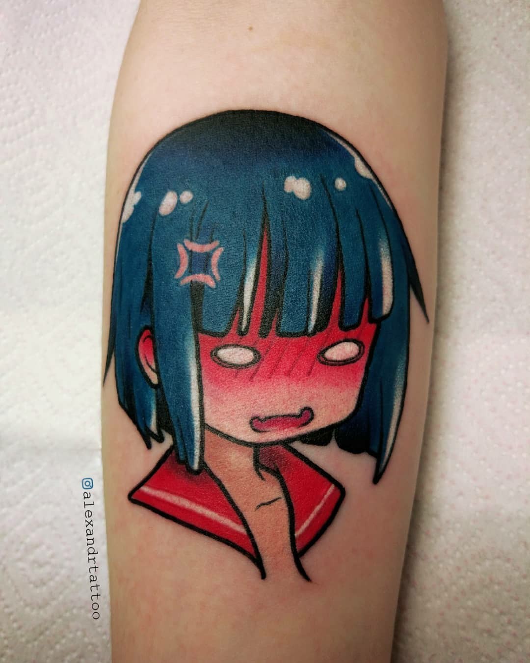 Anime Tse Art #4 - Anime, Tattoo, Longpost