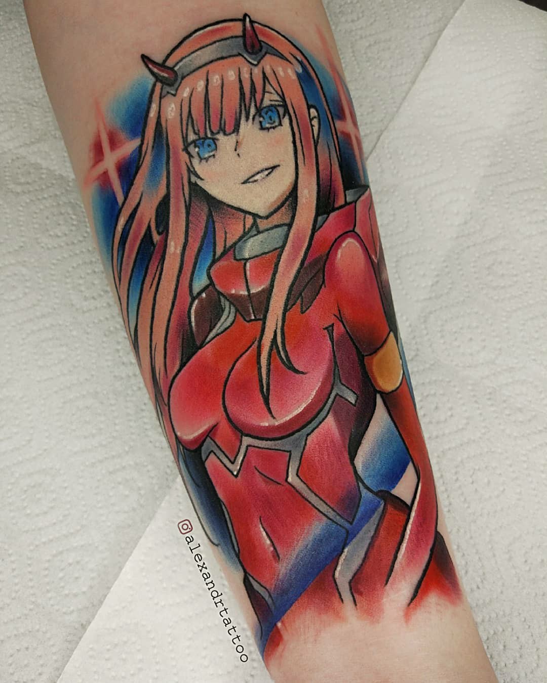 Anime Tse Art #4 - Anime, Tattoo, Longpost