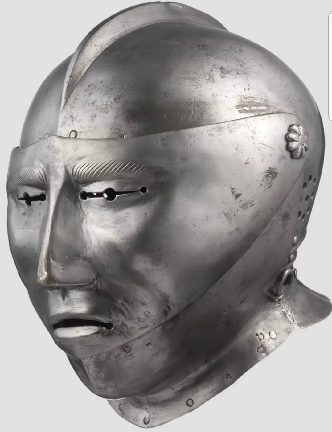 Cat, Face of Death, Armored Cap - or a post about unusual helmets. - My, Weapon, Armor, Helmet, Renaissance, Longpost