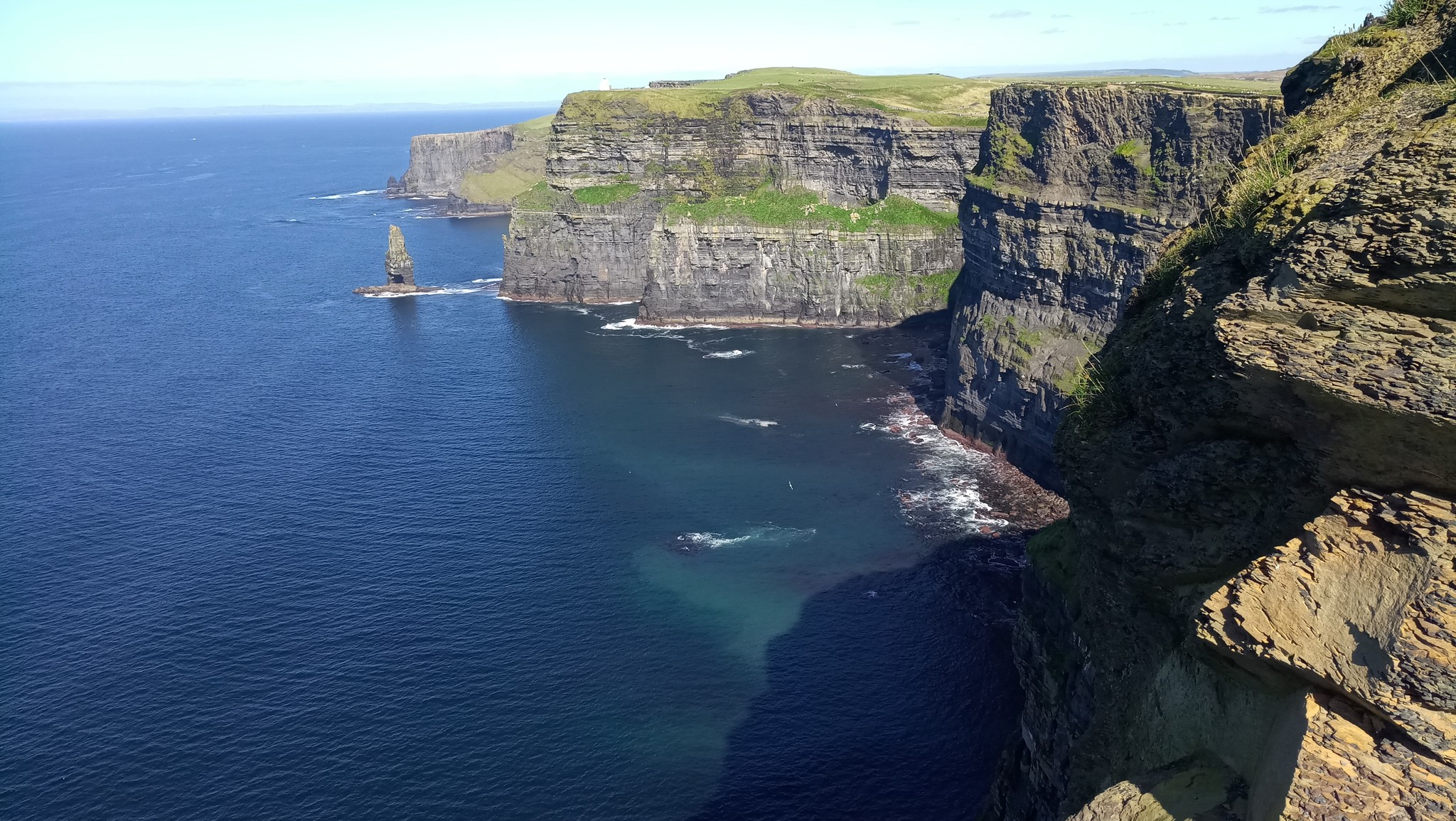 Cliffs of Moher, Ireland - My, The photo, Cliffs of Moher, Ireland, beauty of nature, Longpost