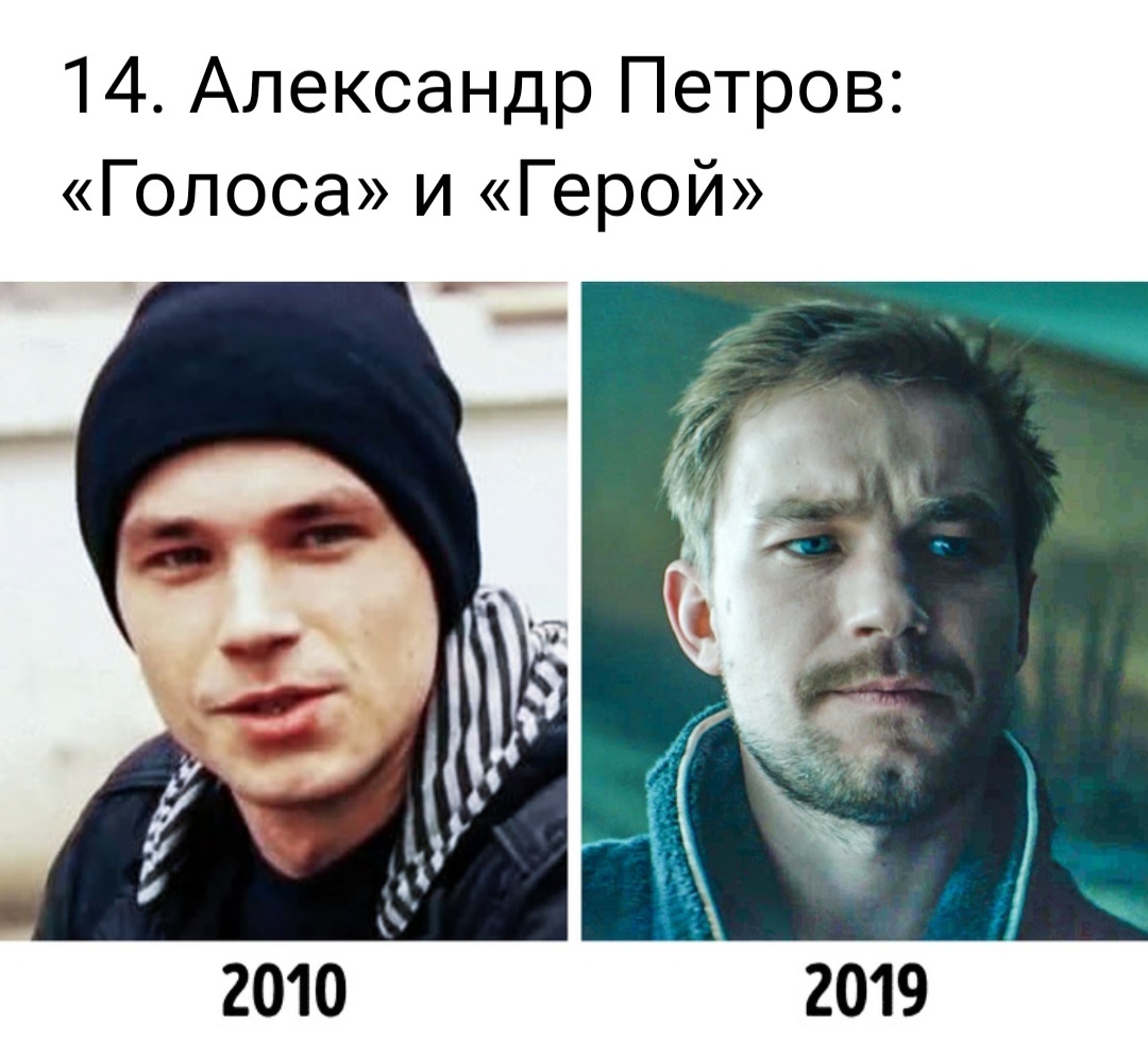 What Russian actors looked like in their first film and now - Movies, Actors and actresses, Russian cinema, It Was-It Was, Longpost