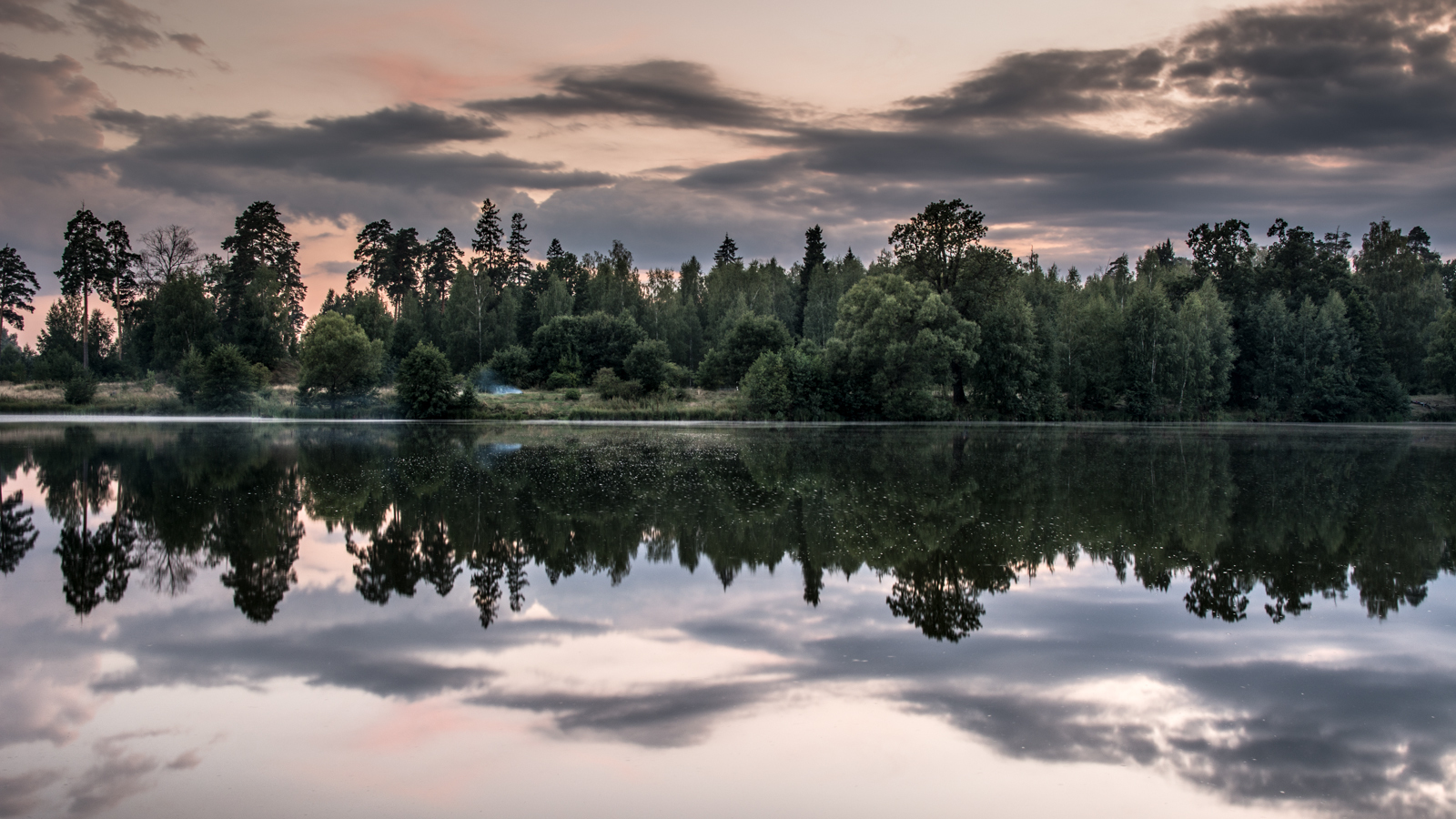 Bar Ponds in the evening - My, The photo, Beginning photographer, Подмосковье, , Fryazino, Evening, Longpost