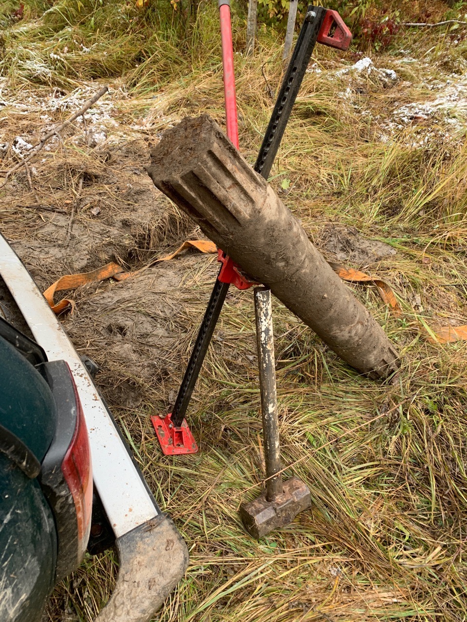 I found a 200 kg metal shaft, from a technique unknown to me. Sold for scrap metal. - My, Scrap metal, Search, Chermet, Earnings, Yandex Zen, Longpost