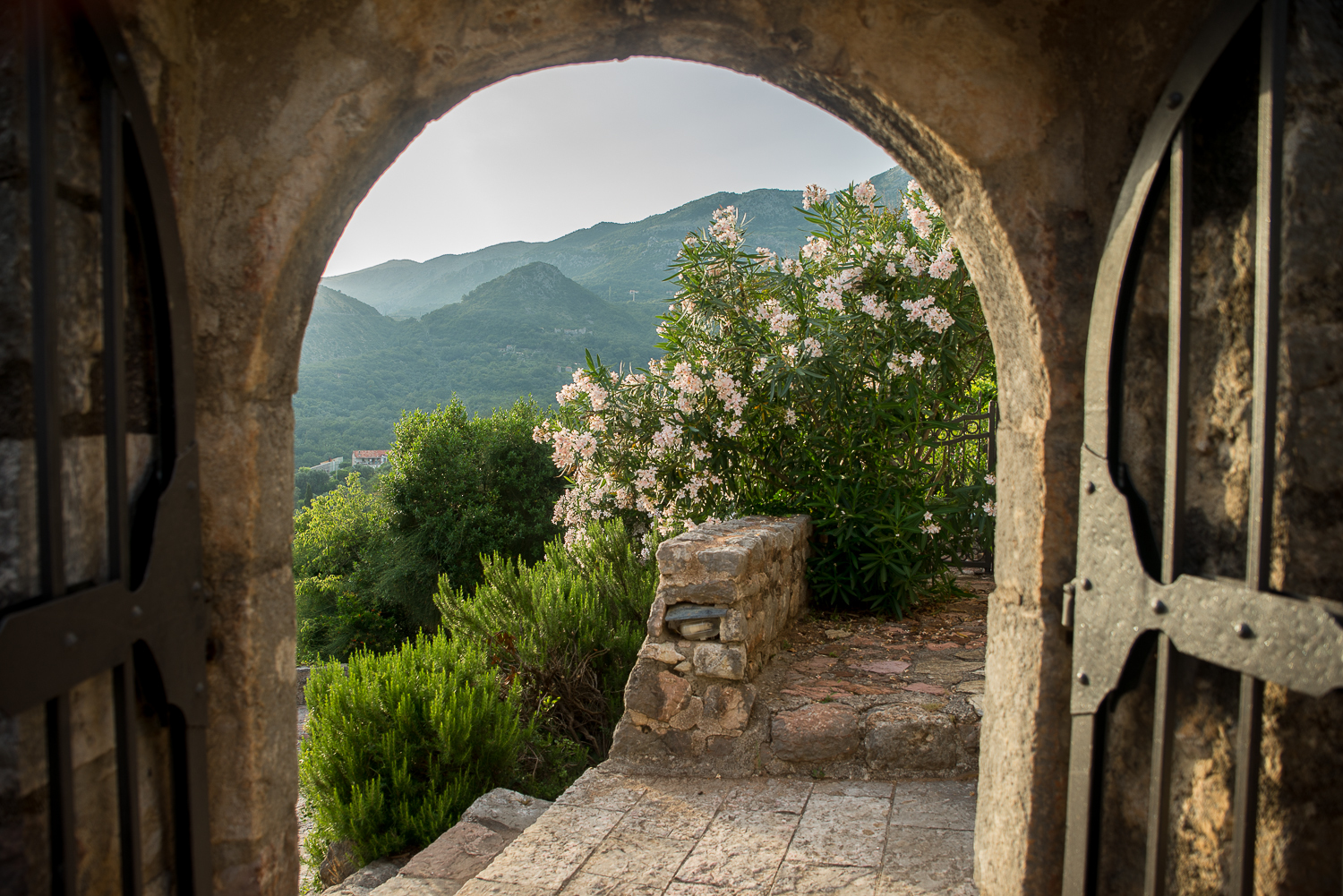 Monastery Gradiste, Montenegro. - My, Nikon D610, Montenegro, Monastery, Longpost