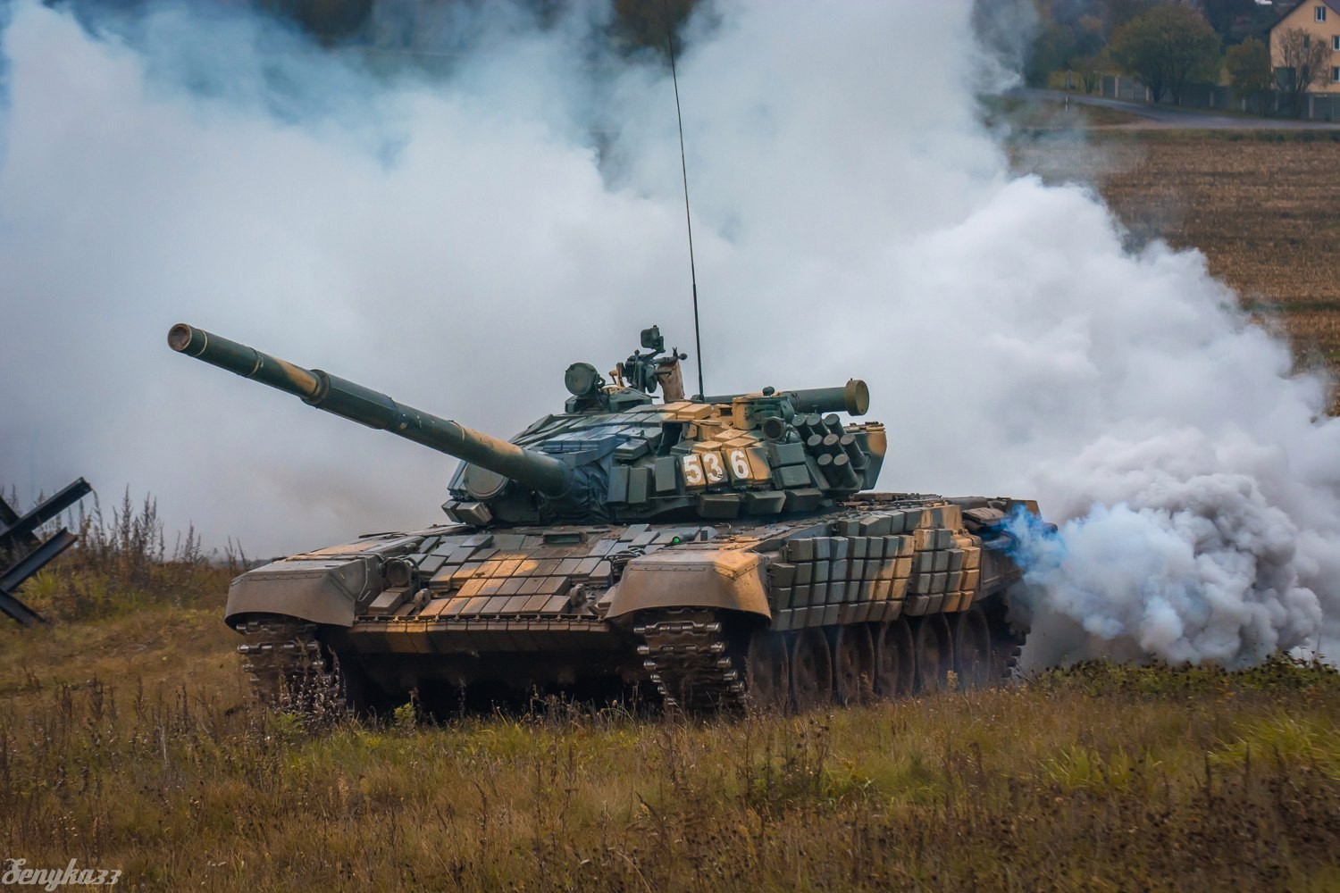 T-72B/ Tankman's Day/ Stalin's line - My, Tanks, t-72, Tankman's Day, Minsk, Republic of Belarus, Stalin, Nikon, The photo, Longpost