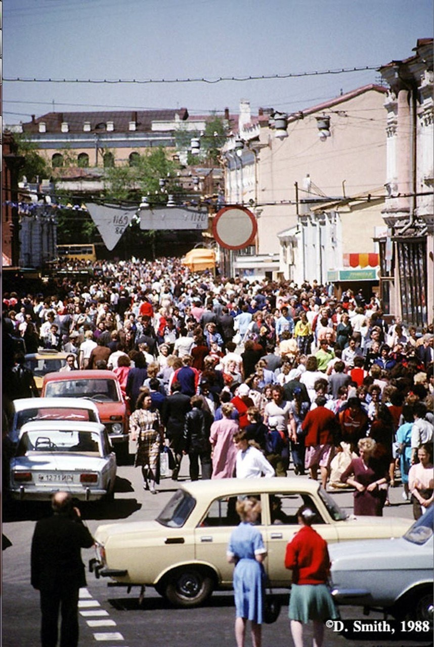 СССР глазами иностранцев: Дуг Смит в Иркутске 1987-88 гг. | Пикабу