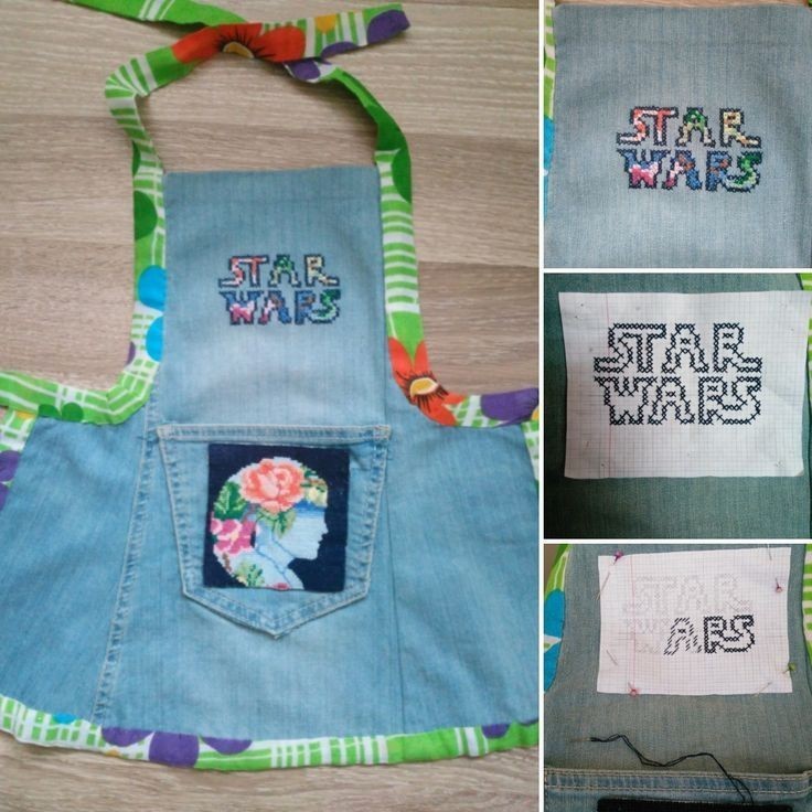 6. My hobby: embroidery. - My, Star Wars, Embroidery, Cross-stitch, Needlework, Longpost