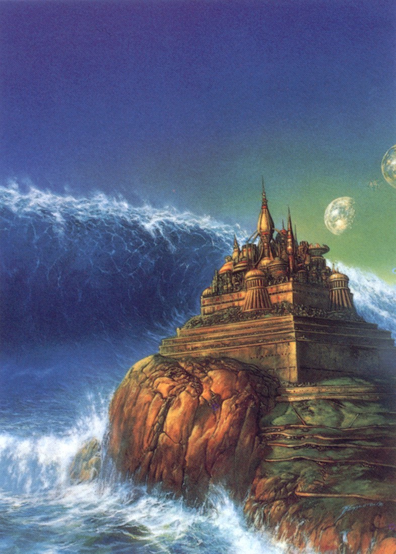 BOB EGGLETON - Ретро, Арт, Bob Eggleton, Длиннопост