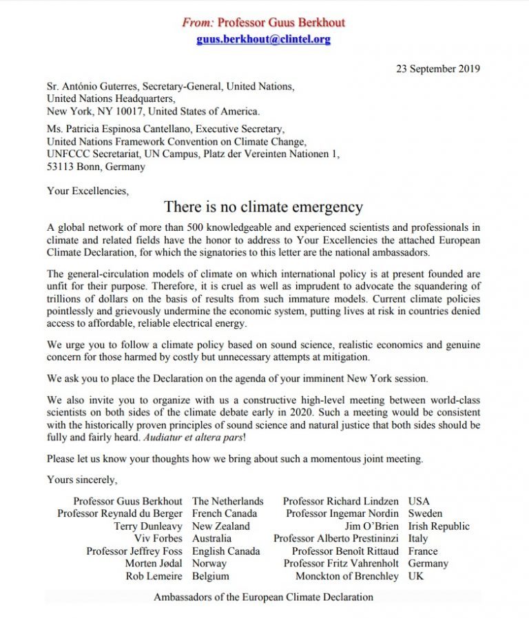 500 scientists appealed to the UN and called for an end to the politicization of the topic of ecology - Ecology, UN, Scientists, Climate, Global warming, Longpost