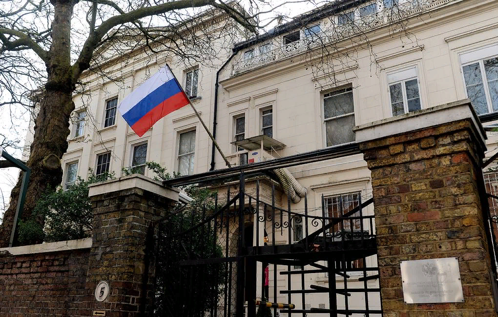 Embassy: London expertise does not confirm Moscow's involvement in Skripal poisoning - Politics, Skripal poisoning, Новичок, Embassy, Longpost, Scotland Yard