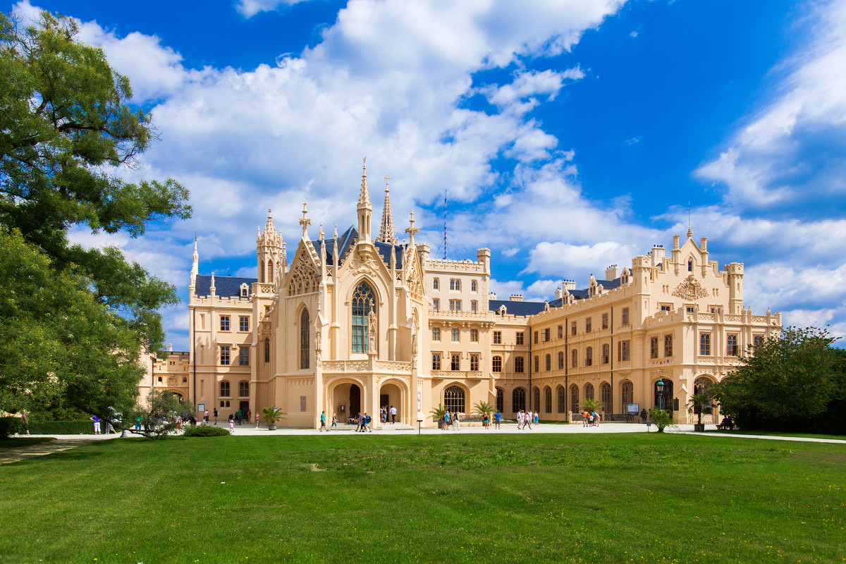 Czech castles - My, Czech, Locks, Prague, Longpost