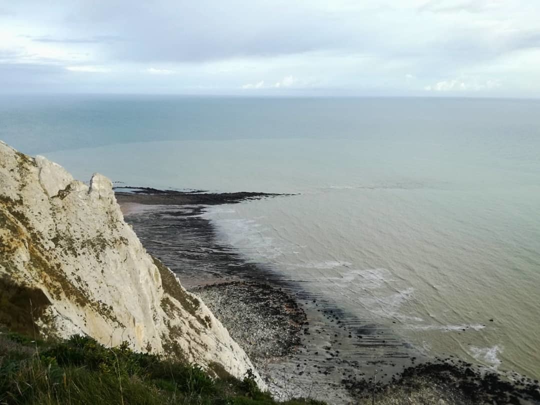 UK, Cape Beachy head - My, Nature, England, Great Britain, Lighthouse, Longpost