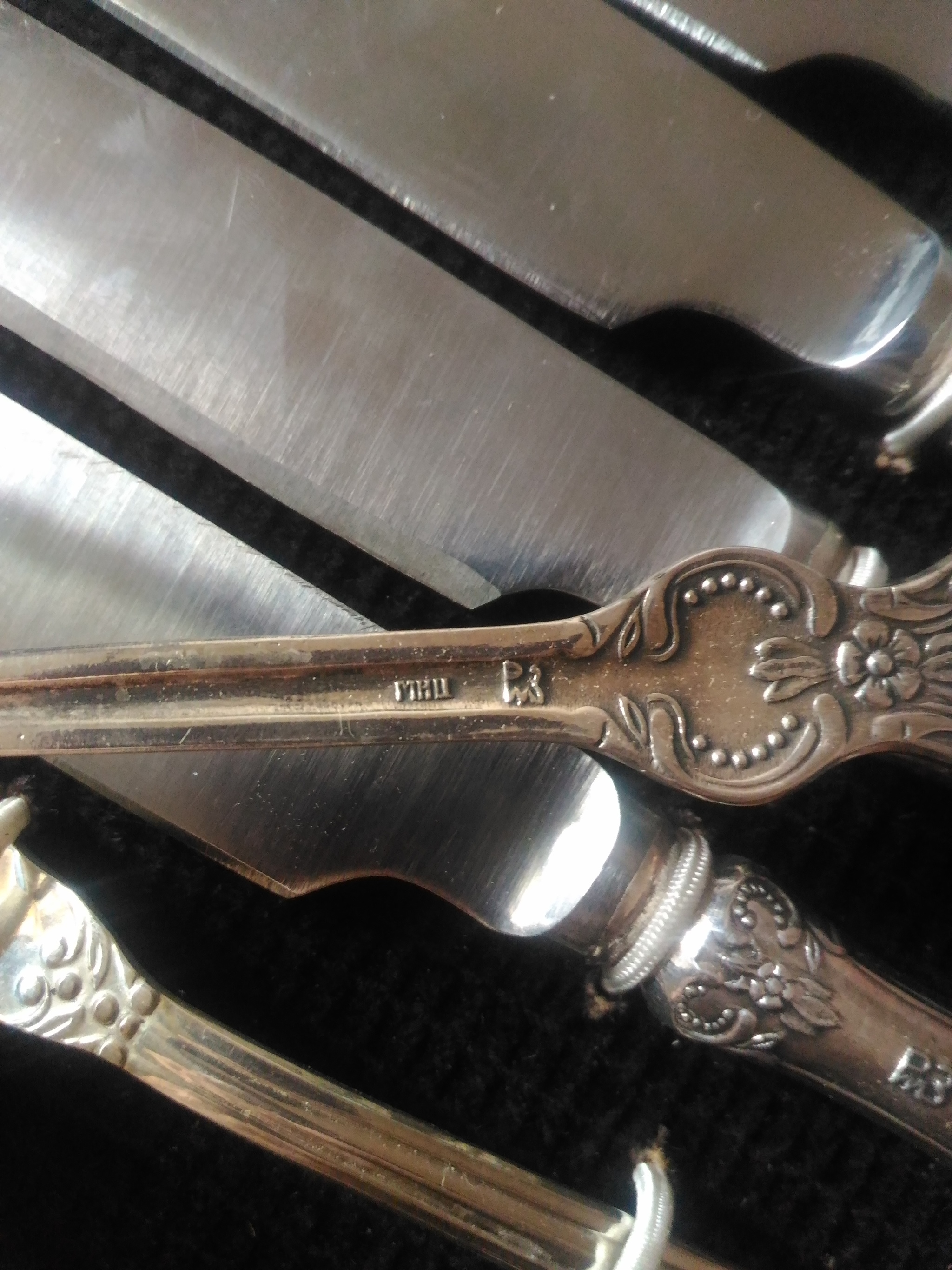 Set of forks and spoons - My, Household items, , Collecting, Symbolism, Longpost, Tableware, Symbols and symbols