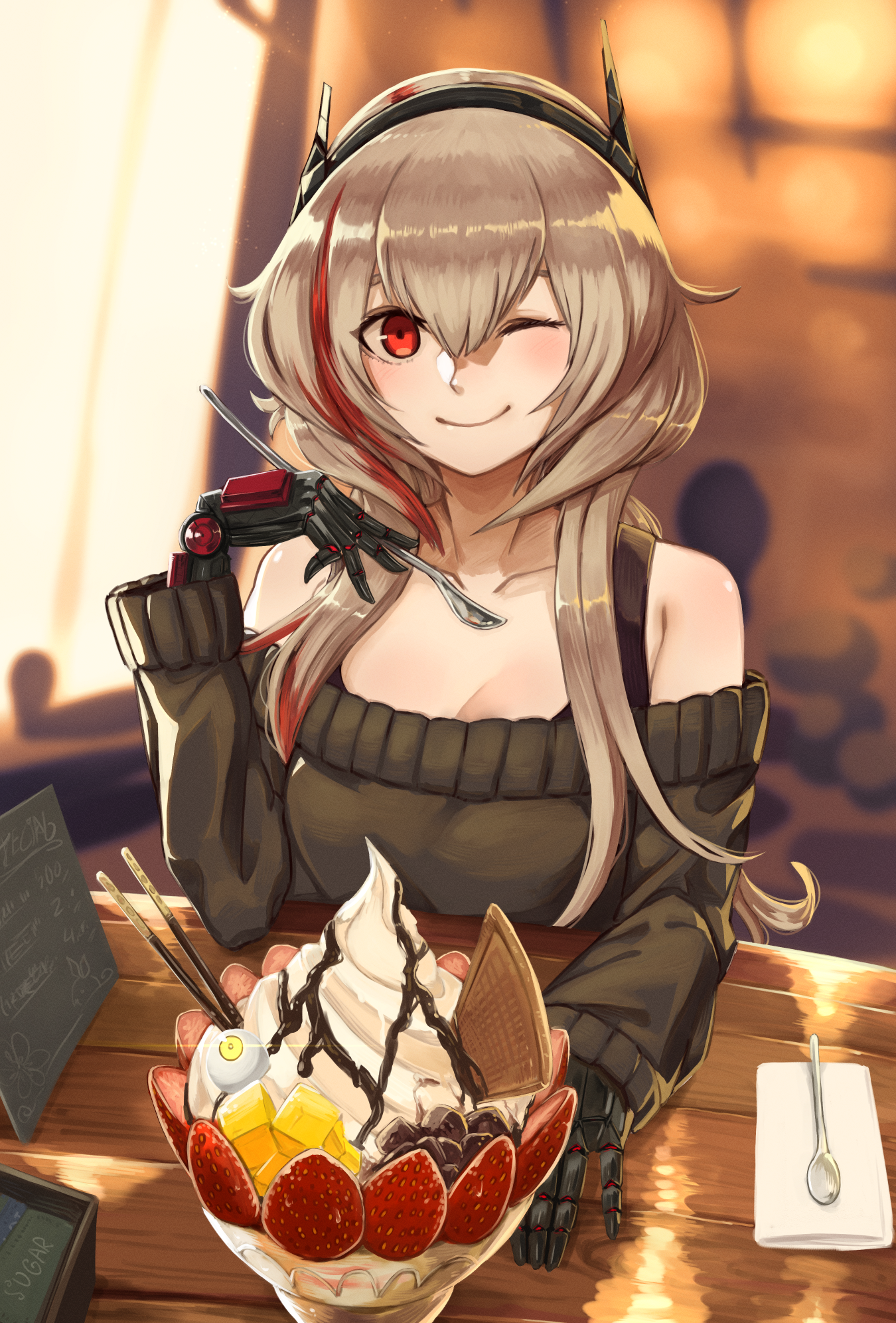 M4 SOPMODE II - Anime, Anime art, Art, , Girls frontline, A selection, Longpost