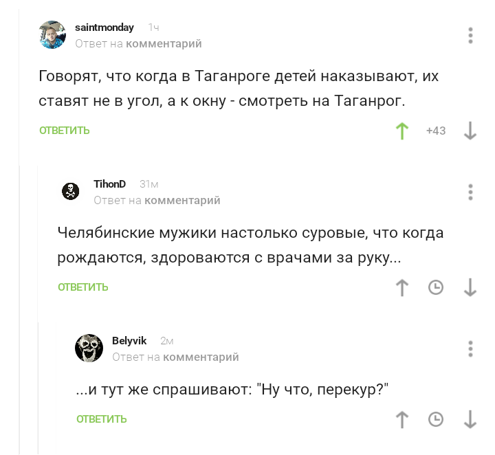 Severe Taganrogs) - Taganrog, Severity, Punishment, Screenshot, Chelyabinsk