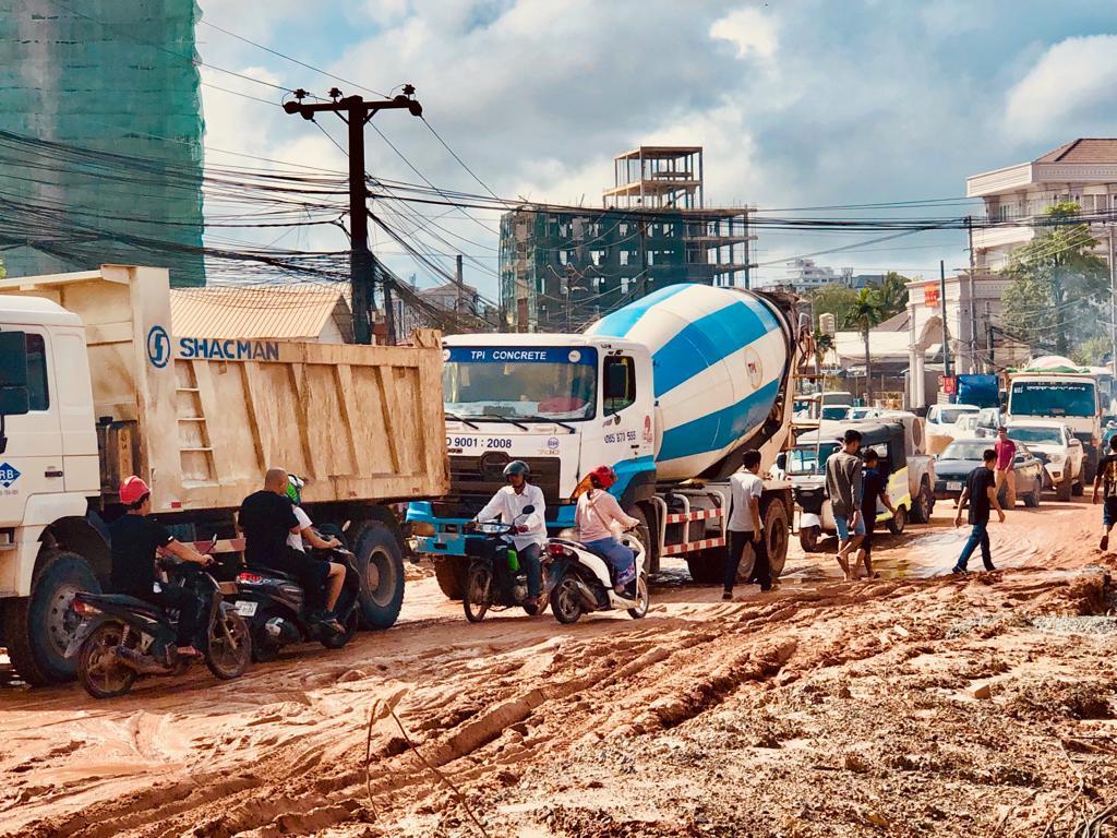 Cambodia, Preah Sihanouk (25 photo) - My, Sihanoukville, , Cambodia, Road, Longpost