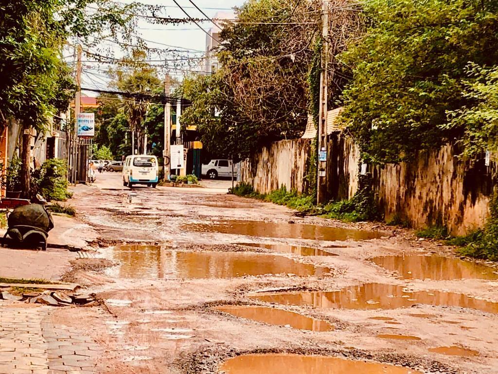 Cambodia, Preah Sihanouk (25 photo) - My, Sihanoukville, , Cambodia, Road, Longpost