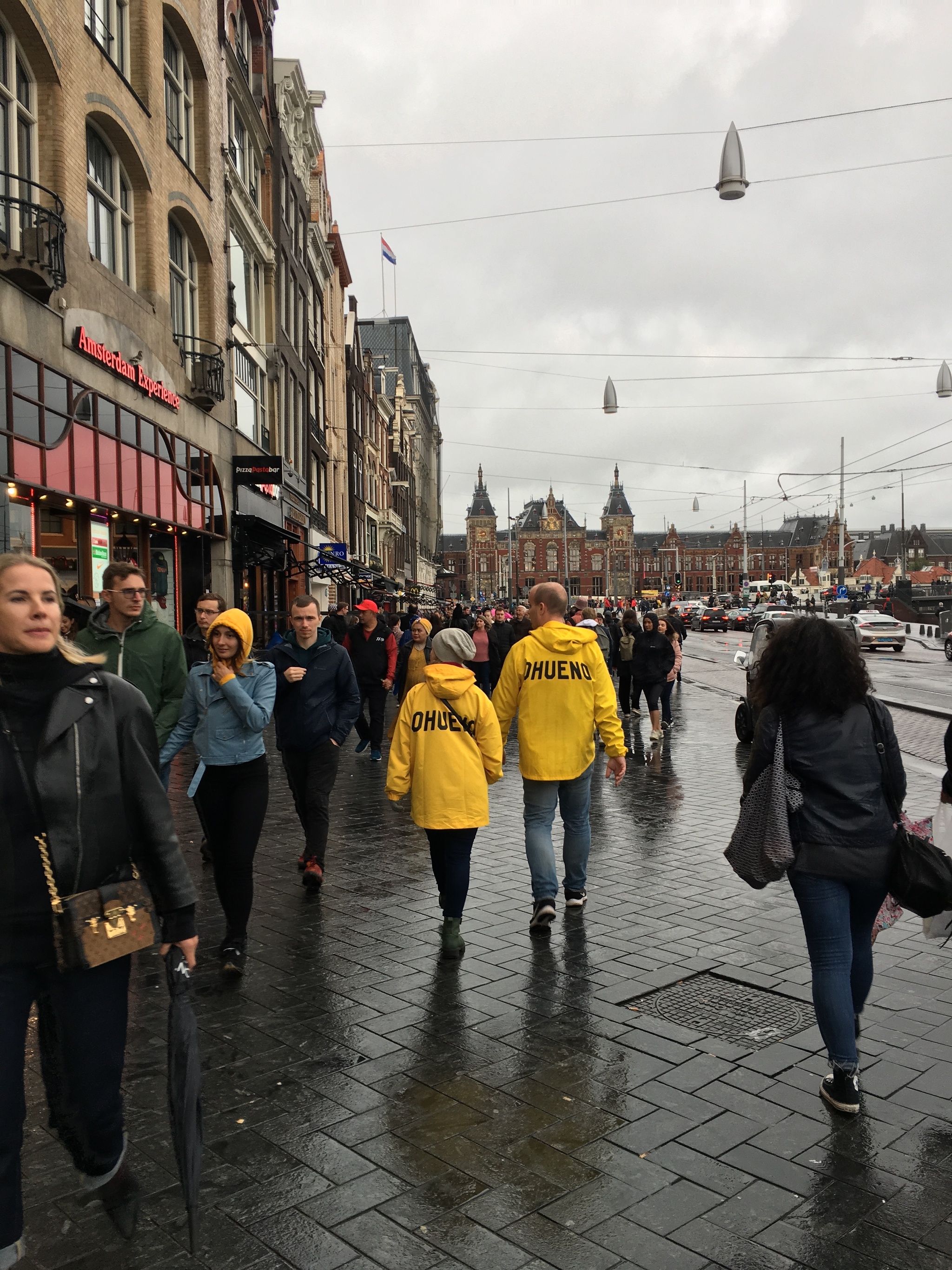 “Tell me, how do you like Amsterdam?” - My, Amsterdam, Jacket, Fabulous