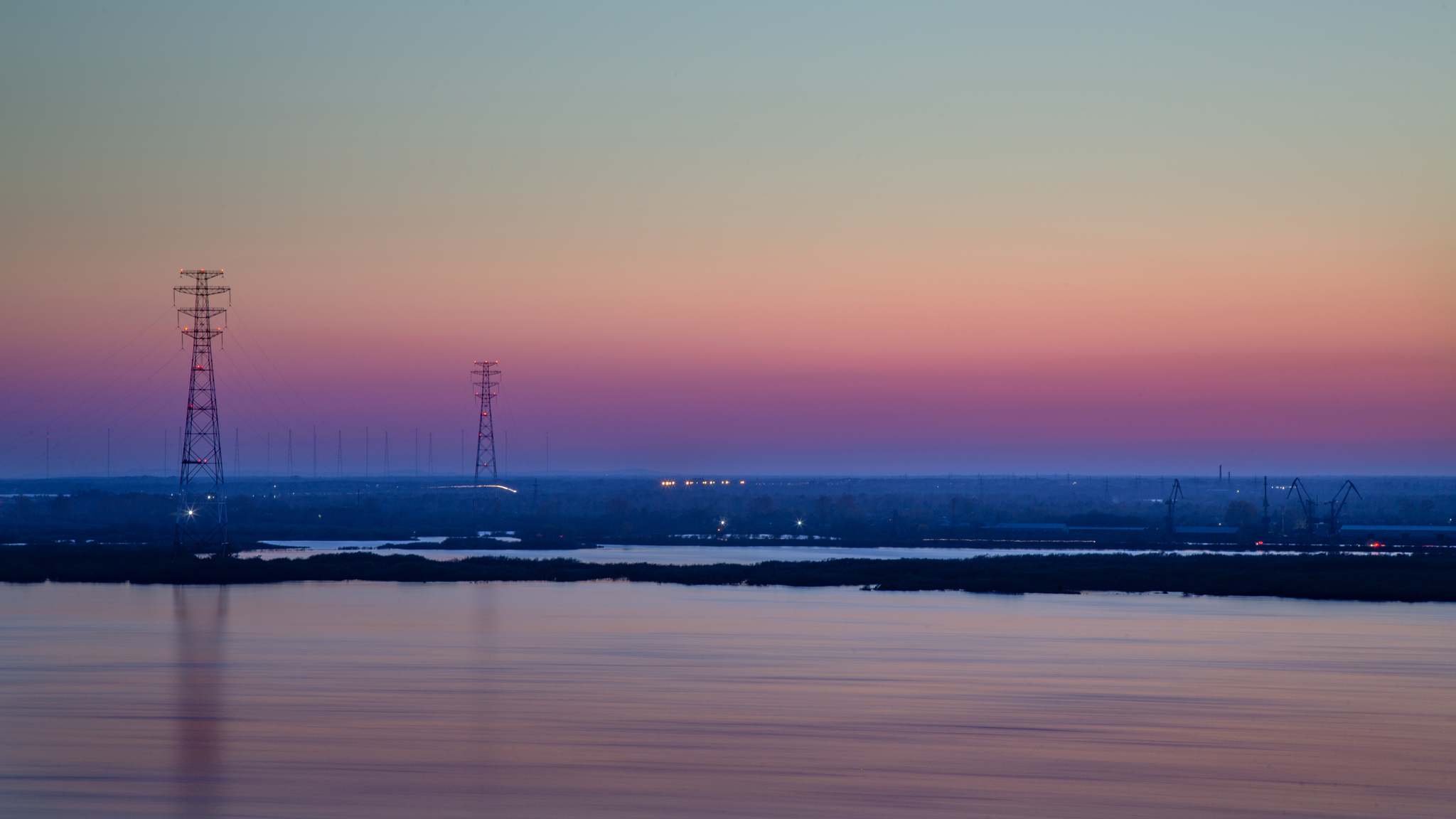 Autumn colors - My, Autumn, Khabarovsk, Hekhtsir, Amur Bridge, Nature, Photographer, Longpost