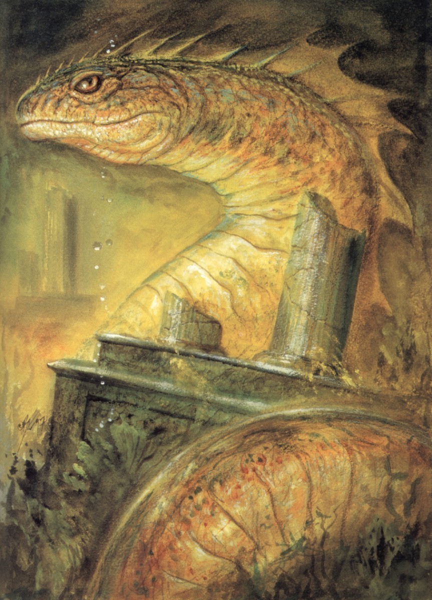 BOB EGGLETON - Art, Bob Eggleton, Longpost