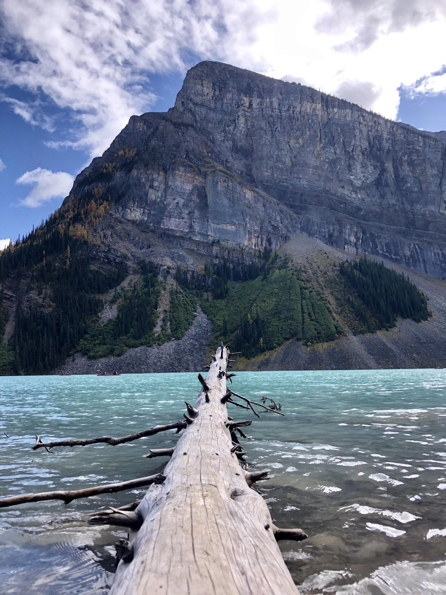 Lake Louise in Banff National Park - Nature, beauty of nature, The photo, Landscape, Canada