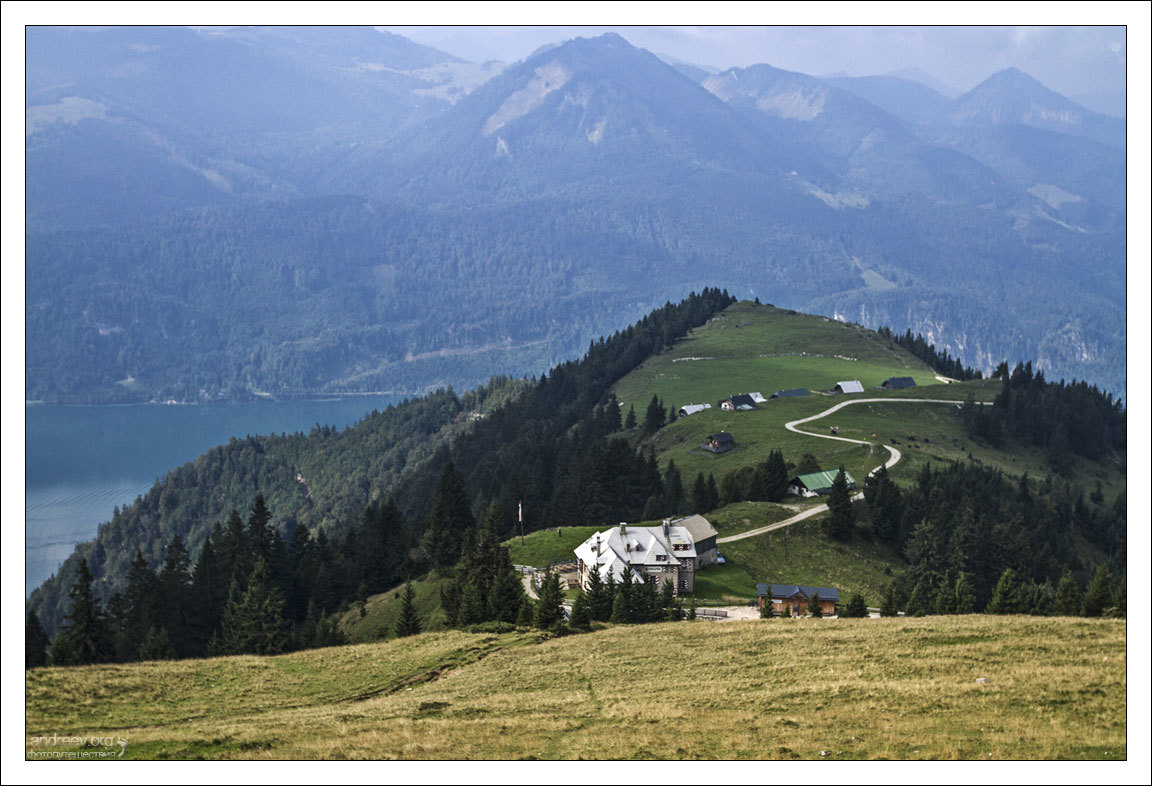 Schafbergbahn: the steepest cog railway in Austria. - Railway, Austria, Longpost, Locomotive, Gear rail, Video