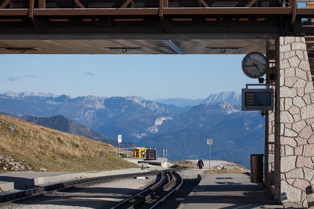 Schafbergbahn: the steepest cog railway in Austria. - Railway, Austria, Longpost, Locomotive, Gear rail, Video