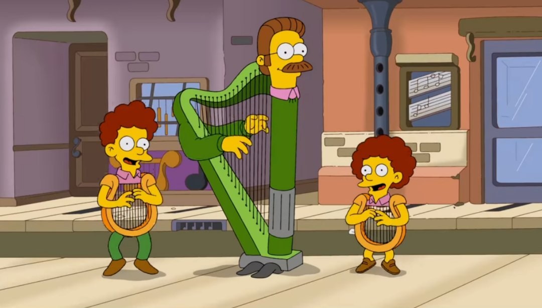 The Simpsons for Everyday [October 1st] - The Simpsons, Every day, Music Day, Music, Longpost