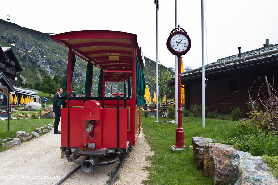 Gornergrat railway. - Railway, Gear rail, Switzerland, Longpost, Video