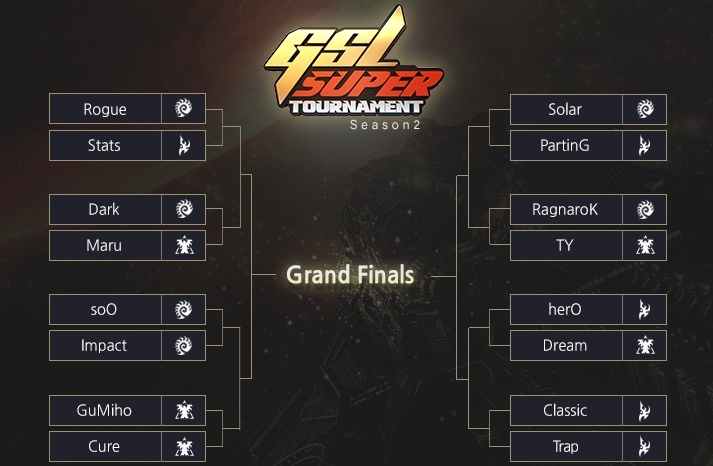 Start GSL Super Tournament 2 - Starcraft, Starcraft 2, GSL, eSports, Games, Computer games, Tournament, South Korea