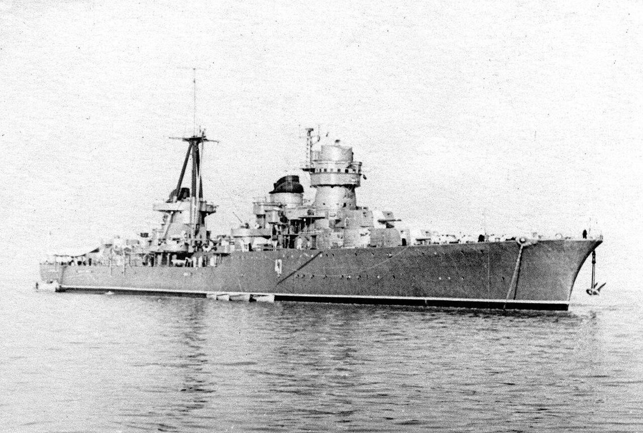 Duca d'Aosta. Soviet Italian - My, Story, Fleet, Italy, Cruiser, Ship, Longpost