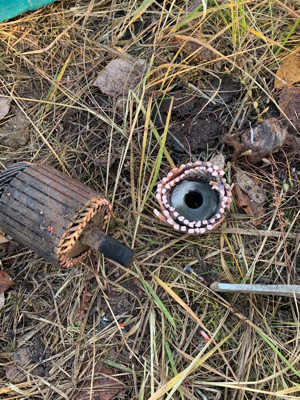 How I mined copper from an old electric motor. Everything turned out to be easier than I thought. - My, Scrap metal, Copper, Yandex Zen, Chermet, Earnings, Longpost