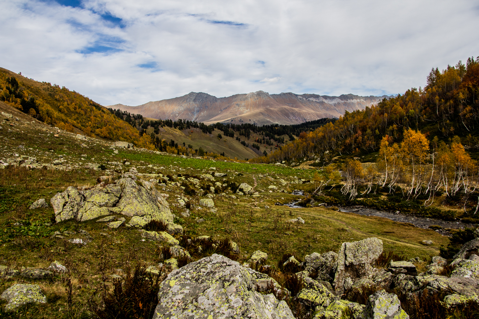 Осенний Архыз - Моё, Фотография, Горы, Архыз, Эльбрус, Осень, Длиннопост