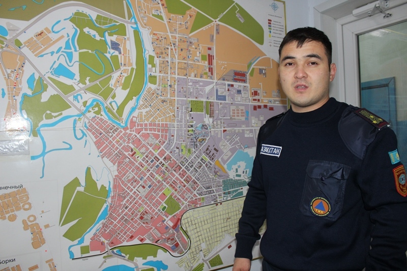 How does a firefighter work shift work? - Kazakhstan, , One day of life, Firefighters, Longpost, Firefighters