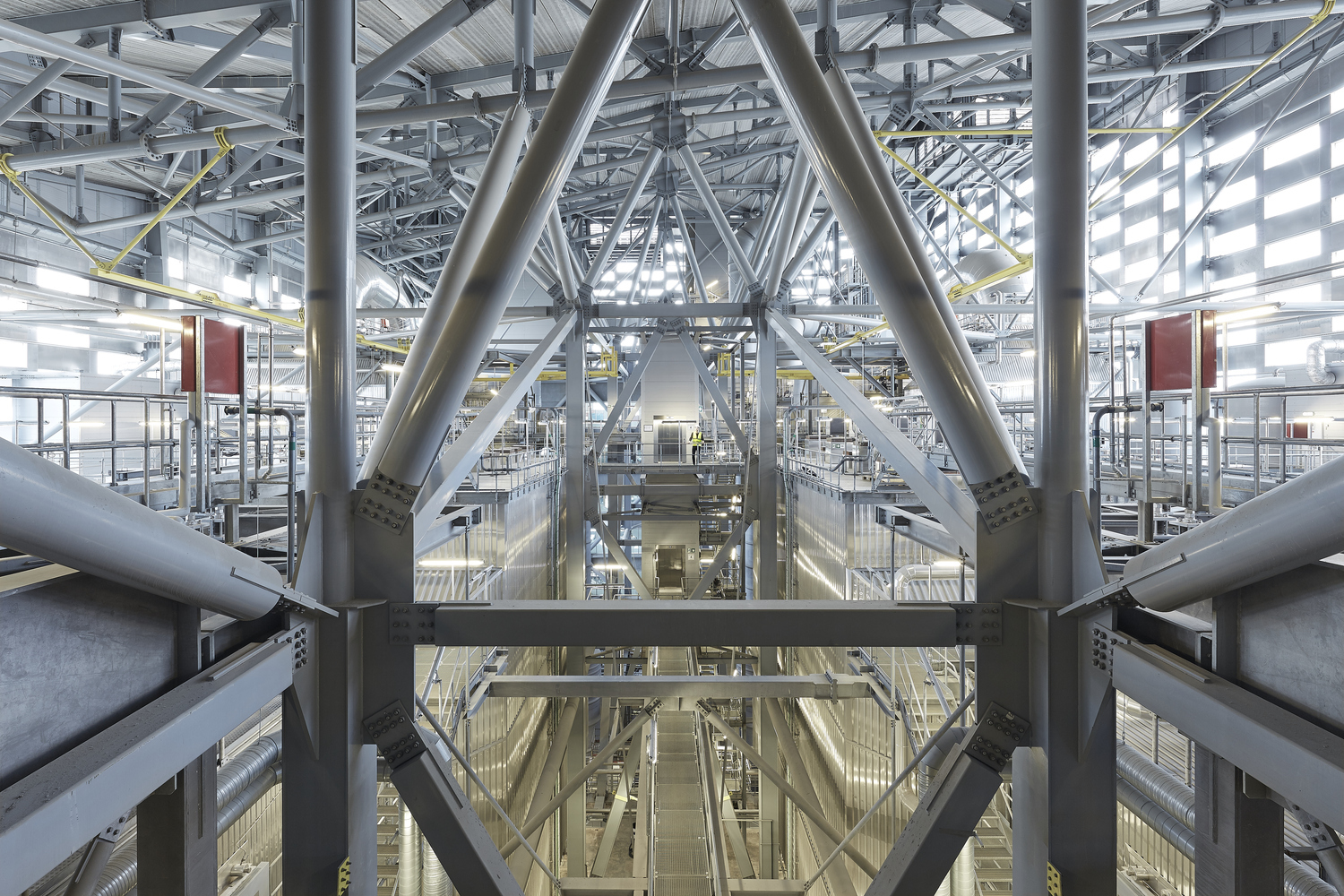 Waste incineration plant in Copenhagen. - Copenhagen, Ecology, Waste recycling, Longpost