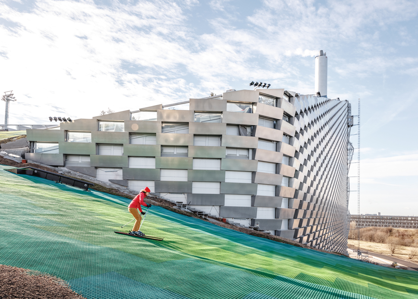 Waste incineration plant in Copenhagen. - Copenhagen, Ecology, Waste recycling, Longpost