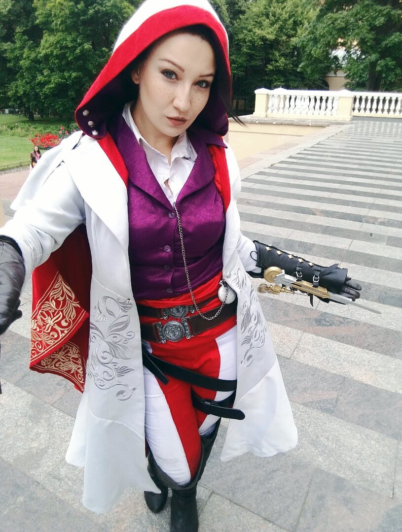 Evie Fry cosplay - My, Russian cosplay, Cosplay, Computer games, , Assassins creed, Evie Fry, Longpost